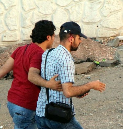 DİYARBAKIR'DA 5 BİN KİŞİ SOMA İÇİN SGK'YA YÜRÜDÜ