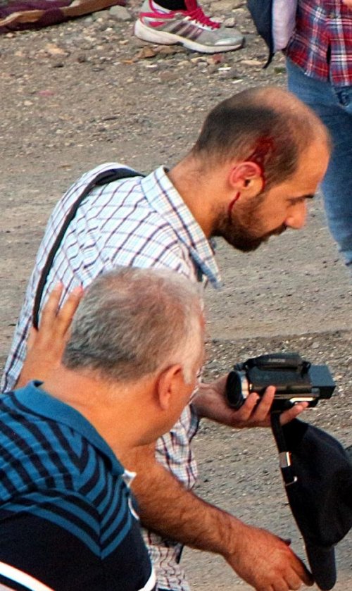 DİYARBAKIR'DA 5 BİN KİŞİ SOMA İÇİN SGK'YA YÜRÜDÜ