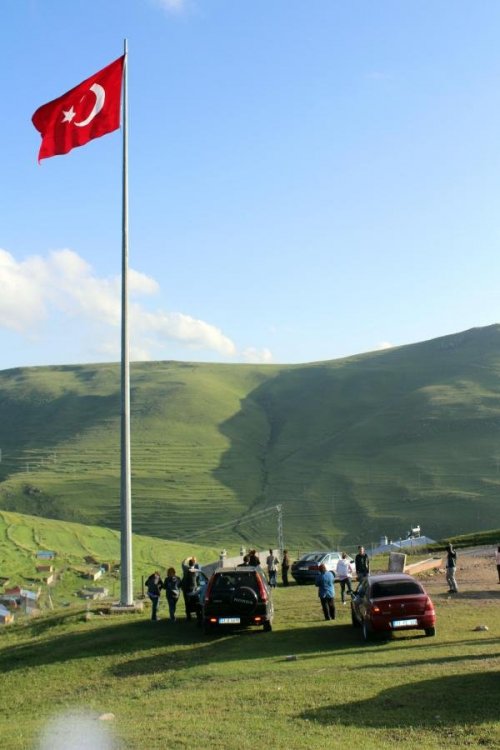 DOĞAL MUCİZE ATATÜRK SİLÜETİ