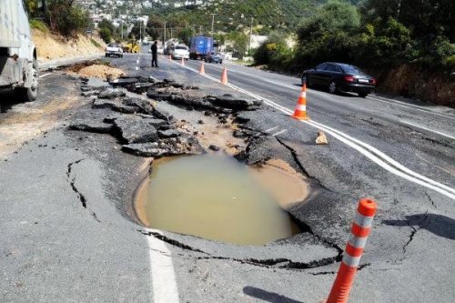 DUBLE YOL ÇÖKTÜ