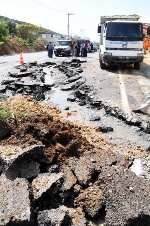 DUBLE YOL ÇÖKTÜ