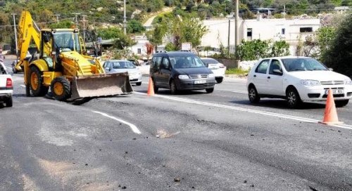 DUBLE YOL ÇÖKTÜ