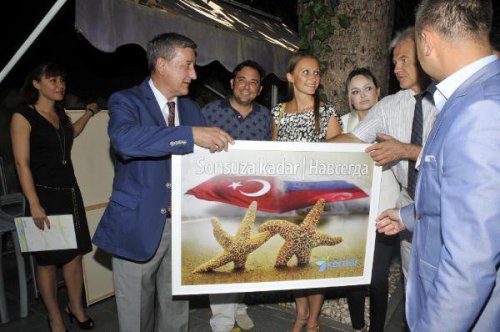 DÜŞÜRÜLEN RUS UÇAĞININ PİLOTUNA KEMER'DEN EV