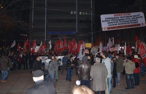 Edirne Ve Tekirdağ’da Berkin Elvan Yürüyüşü