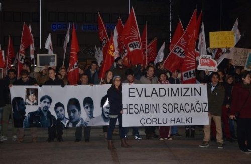 Edirne Ve Tekirdağ’da Berkin Elvan Yürüyüşü