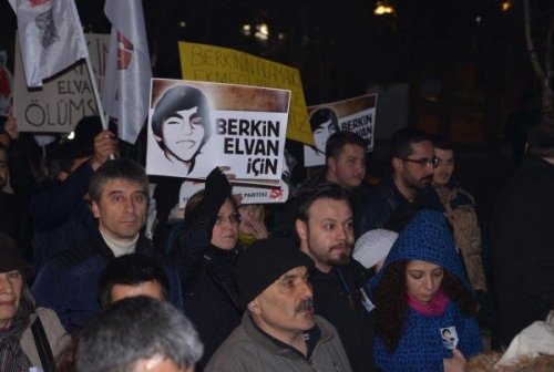 Edirne Ve Tekirdağ’da Berkin Elvan Yürüyüşü