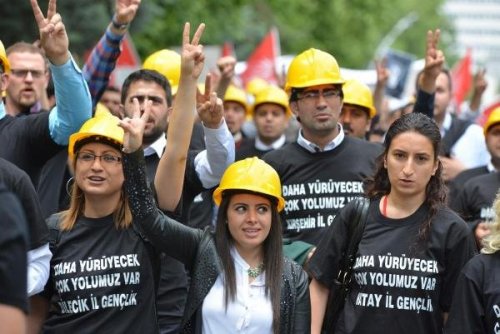 ETHEM SARISÜLÜK İÇİN GÜVERCİN UÇURDULAR