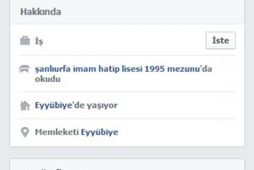 FACEBOOK İLÇENİN ADINI DEĞİŞTİRDİ