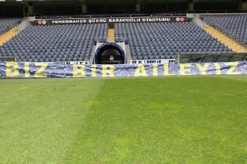 FENERBAHÇE SAHAYA BU PANKART İLE ÇIKACAK