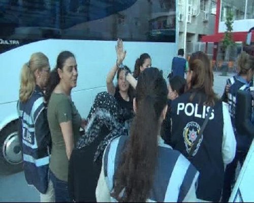 FUHUŞTAN GÖZALTINA ALINAN KADINDAN ŞOK SÖZLER