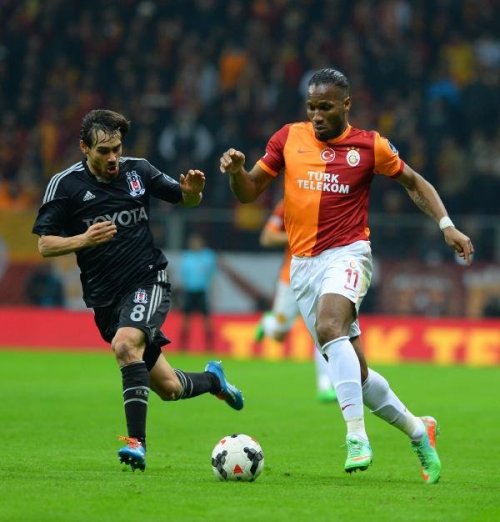 Galatasaray - Beşiktaş Maçının İkinci Yarı Fotoğrafları