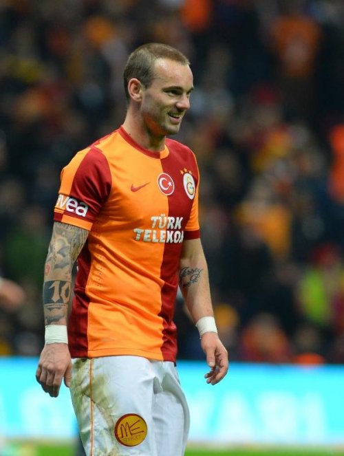 Galatasaray - Beşiktaş Maçının İkinci Yarı Fotoğrafları
