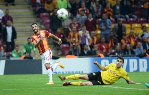 GALATASARAY - BORUSSIA DORTMUND MAÇININ İKİNCİ YARI FOTOĞRAFLARI