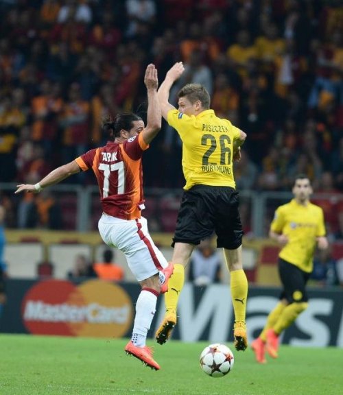 GALATASARAY - BORUSSIA DORTMUND MAÇININ İKİNCİ YARI FOTOĞRAFLARI