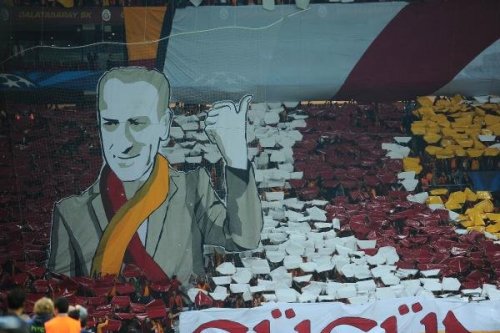 GALATASARAY - BORUSSIA DORTMUND MAÇININ İLK YARI FOTOĞRAFLARI