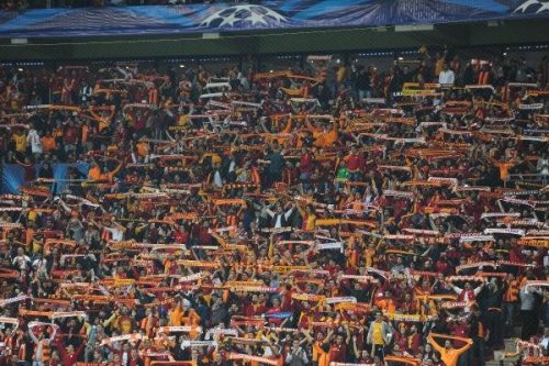GALATASARAY - BORUSSIA DORTMUND MAÇININ İLK YARI FOTOĞRAFLARI