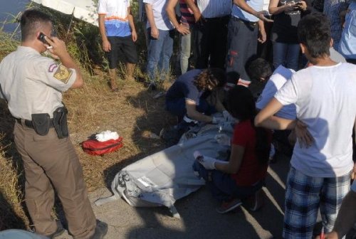 İNANILMAZ KAZA! BALIK TUTARKEN ÖLDÜLER!