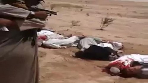 IŞİD YENİ İNFAZ GÖRÜNTÜLERİ YAYINLADI