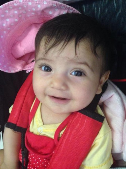 Işıd'ın Elindeki En Küçük Rehine 8 Aylık Ela