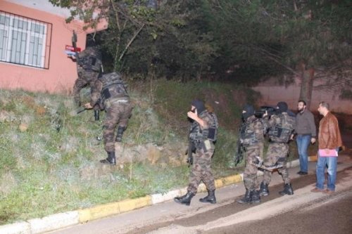 İstanbul'da Terör Operasyonu