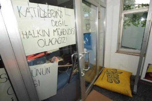 İTÜ ALP GÜRKAN'IN HESABINI KESTİ