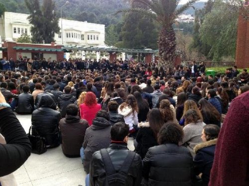 İzmir'de Berkin Elvan İçin Protesto Gösterisi