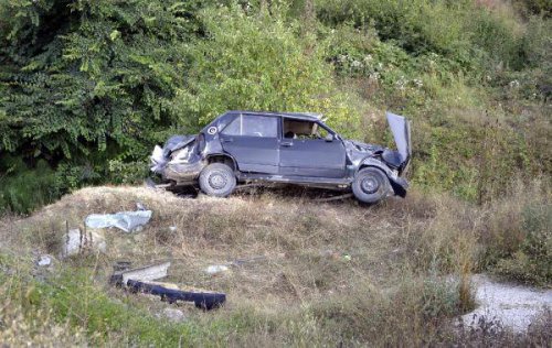 KARABÜK'TE FECİ KAZA: 1 ÖLÜ, 1 YARALI