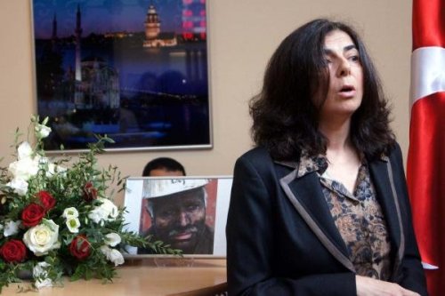 KOPENHAG BÜYÜKELÇİLİĞİ'NDE 'SOMA' ANMASI