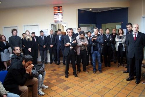 KOPENHAG BÜYÜKELÇİLİĞİ'NDE 'SOMA' ANMASI