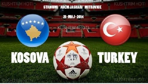 KOSOVA FUTBOL FEDERASYONU BAŞKANI VOKKRİ'DEN BAŞSAĞLIĞI