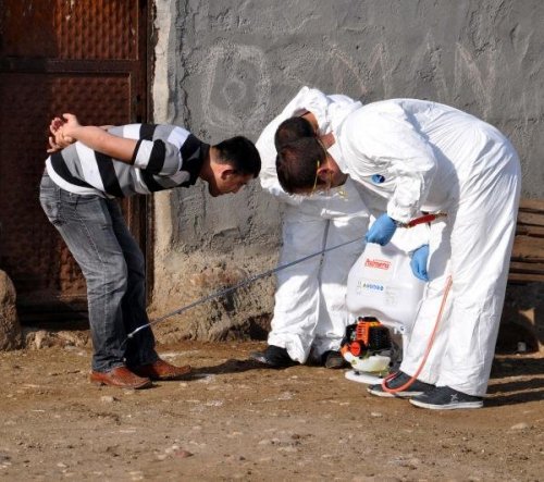 KÖYDE 6 AYLIK KUDUZ KARANTİNASI