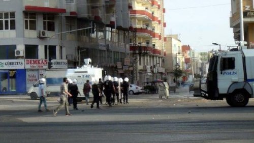 MARDİN'DE OLAYLAR ÇIKTI