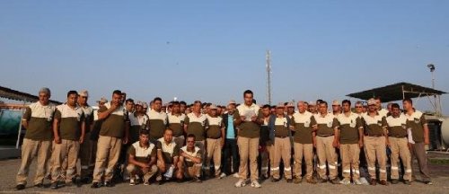 MERSİN'DE TEMİZLİK İŞÇİLERİ SOMA İÇİN İŞ BIRAKTI