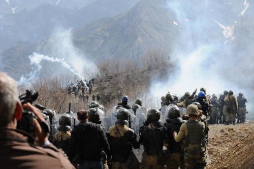 MESKEN DAĞI'NDA OLAYLAR ÇIKTI