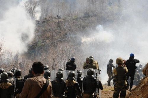 MESKEN DAĞI'NDA OLAYLAR ÇIKTI