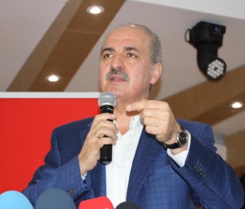 NUMAN KURTULMUŞ'TAN  SKANDAL KONUŞMA