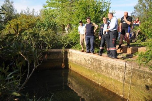 Piknikte Kaybolan 2.5 Yaşındaki Hüseyin'in Cesedi Yangın Havuzunda Bulundu (2)