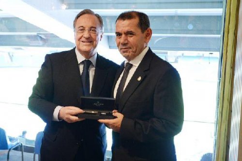 REAL MADRİD'DEN GALATASARAY'A BÜYÜK JEST