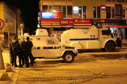 Sancaktepe'de Polis Müdahalesi