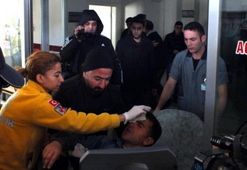 SEÇİM OLAYLARINDA ÖLÜ VE ÇOK SAYIDA YARALI VAR