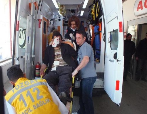 SEÇİM OLAYLARINDA ÖLÜ VE ÇOK SAYIDA YARALI VAR