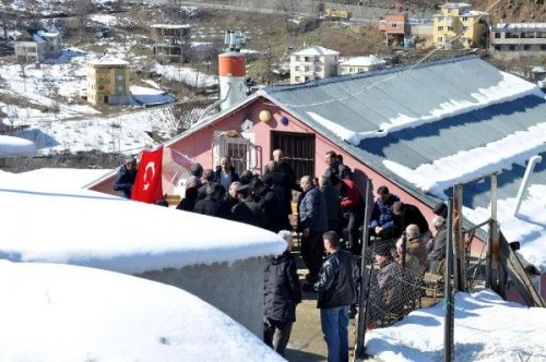 ŞEHİDİN ARDINDAN YÜREK YAKAN HABER