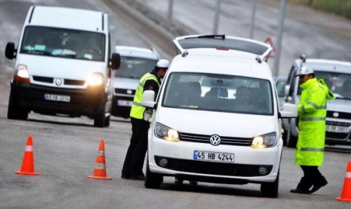 SON DAKİKA ! SOMA'DA GENİŞ GÜVENLİK ÖNLEMLERİ ALINDI !