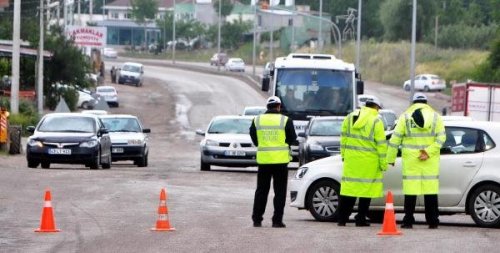 SON DAKİKA ! SOMA'DA GENİŞ GÜVENLİK ÖNLEMLERİ ALINDI !