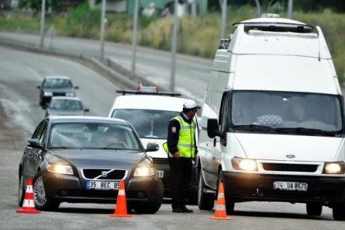 SON DAKİKA ! SOMA'DA GENİŞ GÜVENLİK ÖNLEMLERİ ALINDI !