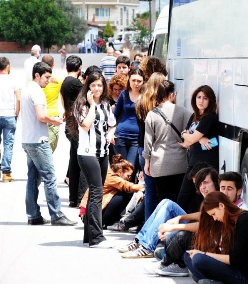 SON DAKİKA ! SOMA'DA GENİŞ GÜVENLİK ÖNLEMLERİ ALINDI !