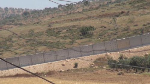 SURİYE SINIRINA HIZLA DUVAR ÇEKİLİYOR