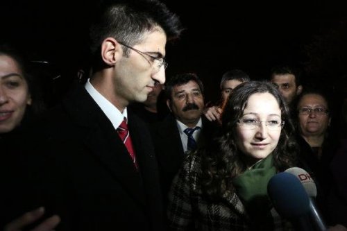 Teğmen Mehmet Ali Çelebi Cezaevi'nden Çıktı