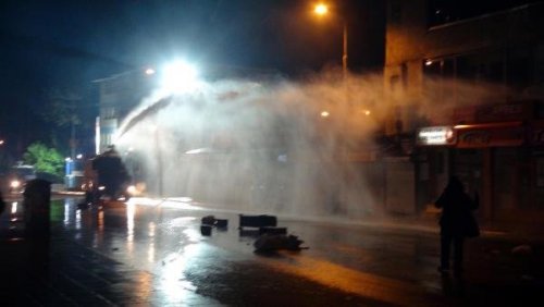 Tunceli'de Olaylı Gece