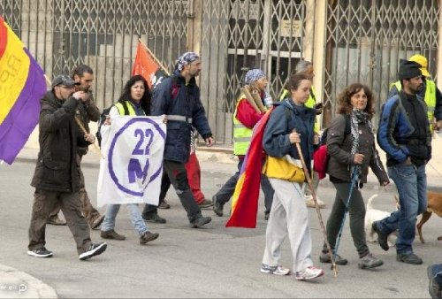 YOLSUZLUKLARA KARŞI ONUR YÜRÜYÜŞÜ BAŞKENTE ULAŞTI